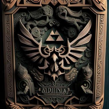 3D модель Гра The Legend of Zelda Twilight Princess (STL)